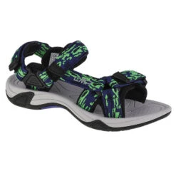CMP Hamal Hiking Sandal Jr, Jongen , , Sandalen, Blauw