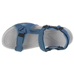CMP Hamal Hiking Sandal, Mannen, , Sandalen, Blauw -Goedkope SchoenStijl Winkel cmp hamal hiking sandal mannen sandalen blauw 2