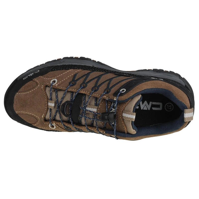 CMP Rigel Low, Jongen , Trekking, Trekkingschoenen, Bruin 3 CMP Rigel Low, Jongen , Trekking, Trekkingschoenen, Bruin - Afbeelding 3