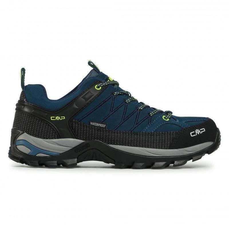 CMP Rigel Low, Mannen, Trekking, Trekkingschoenen, Blauw 2 CMP Rigel Low, Mannen, Trekking, Trekkingschoenen, Blauw - Afbeelding 2