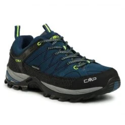 CMP Rigel Low, Mannen, Trekking, Trekkingschoenen, Blauw