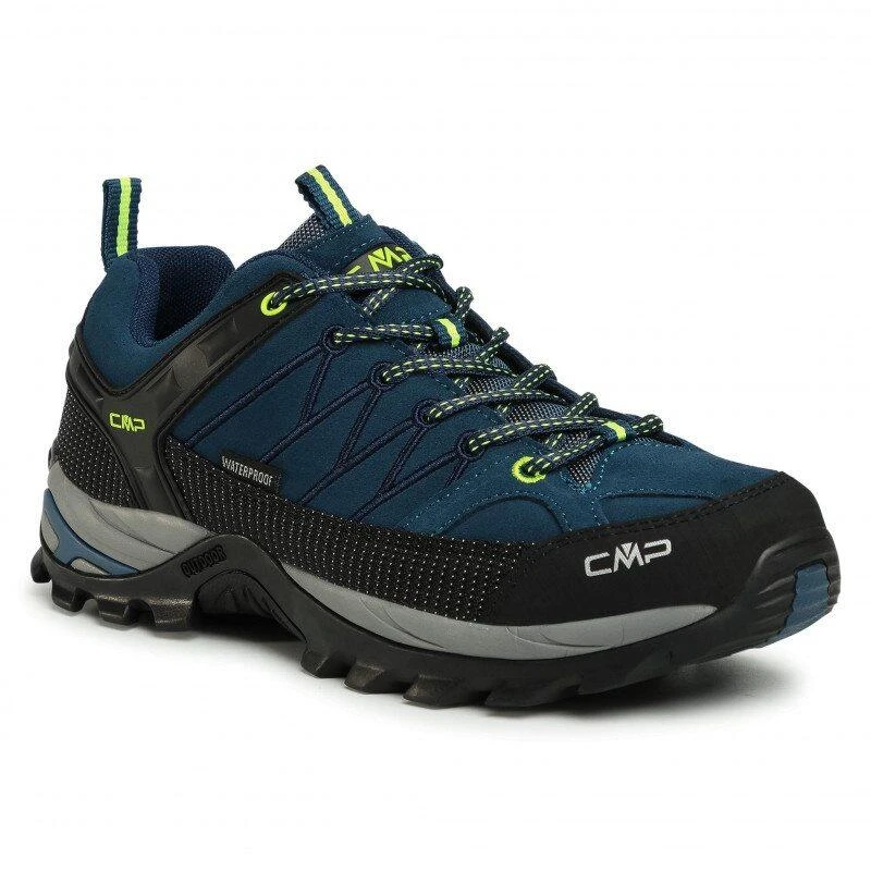 CMP Rigel Low, Mannen, Trekking, Trekkingschoenen, Blauw 1 CMP Rigel Low, Mannen, Trekking, Trekkingschoenen, Blauw