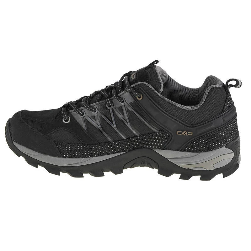 CMP Rigel Low, Mannen, Trekking, Trekkingschoenen, Zwart 2 CMP Rigel Low, Mannen, Trekking, Trekkingschoenen, Zwart - Afbeelding 2