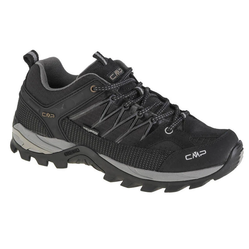 CMP Rigel Low, Mannen, Trekking, Trekkingschoenen, Zwart 1 CMP Rigel Low, Mannen, Trekking, Trekkingschoenen, Zwart