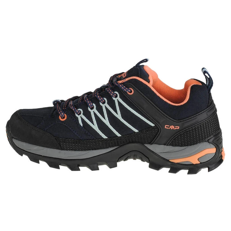 CMP Rigel Low, Vrouwen, Trekking, Trekkingschoenen, Marineblauw 2 CMP Rigel Low, Vrouwen, Trekking, Trekkingschoenen, Marineblauw - Afbeelding 2