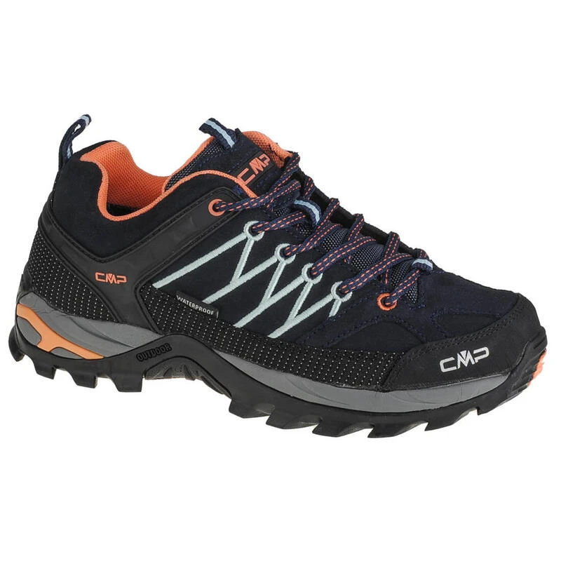 CMP Rigel Low, Vrouwen, Trekking, Trekkingschoenen, Marineblauw 1 CMP Rigel Low, Vrouwen, Trekking, Trekkingschoenen, Marineblauw
