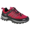 CMP Rigel Low, Vrouwen, Trekking, Trekkingschoenen, Roze