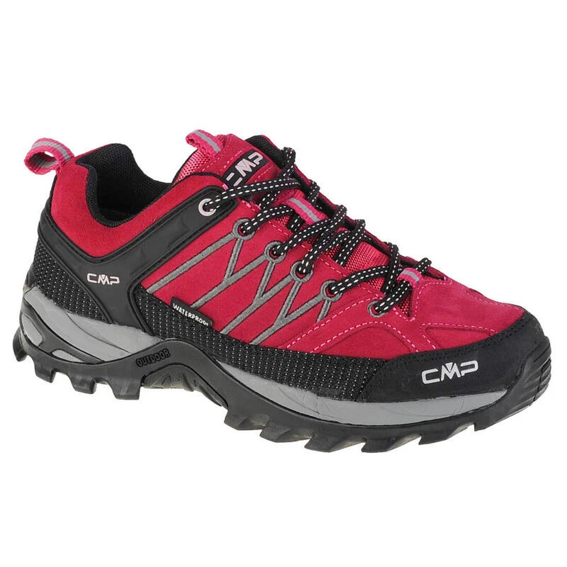CMP Rigel Low, Vrouwen, Trekking, Trekkingschoenen, Roze 1 CMP Rigel Low, Vrouwen, Trekking, Trekkingschoenen, Roze