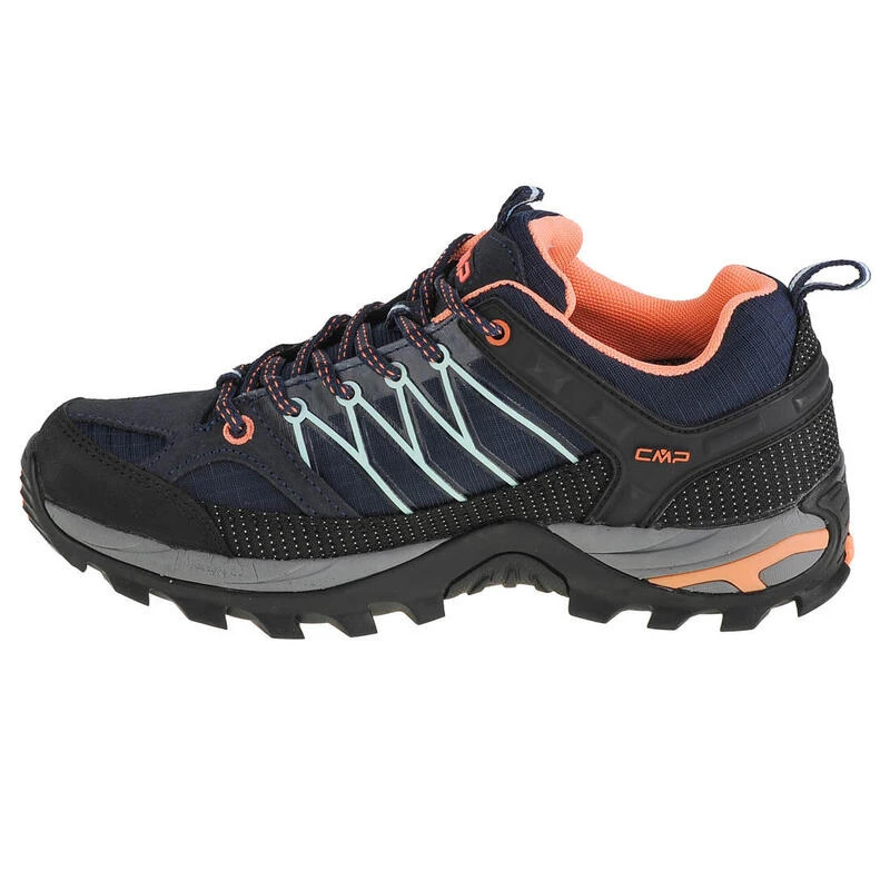 CMP Rigel Low Wmn, Vrouwen, Trekking, Trekkingschoenen, Marineblauw 2 CMP Rigel Low Wmn, Vrouwen, Trekking, Trekkingschoenen, Marineblauw - Afbeelding 2