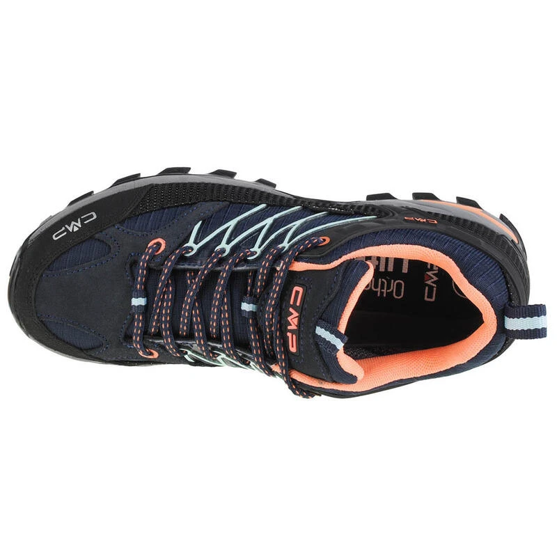 CMP Rigel Low Wmn, Vrouwen, Trekking, Trekkingschoenen, Marineblauw 3 CMP Rigel Low Wmn, Vrouwen, Trekking, Trekkingschoenen, Marineblauw - Afbeelding 3
