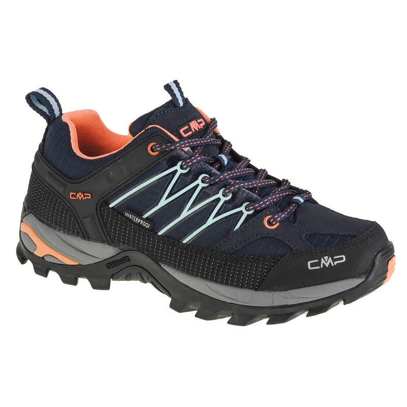 CMP Rigel Low Wmn, Vrouwen, Trekking, Trekkingschoenen, Marineblauw 1 CMP Rigel Low Wmn, Vrouwen, Trekking, Trekkingschoenen, Marineblauw