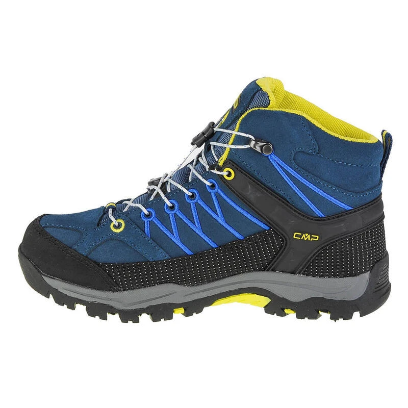 CMP Rigel Mid Kids, Jongen , Trekking, Trekkingschoenen, Marineblauw 2 CMP Rigel Mid Kids, Jongen , Trekking, Trekkingschoenen, Marineblauw - Afbeelding 2