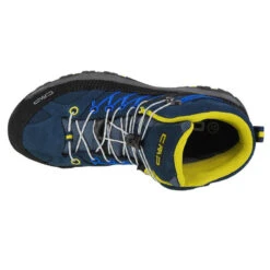 CMP Rigel Mid Kids, Jongen , Trekking, Trekkingschoenen, Marineblauw 6 CMP Rigel Mid Kids, Jongen , Trekking, Trekkingschoenen, Marineblauw -Goedkope SchoenStijl Winkel cmp rigel mid kids jongen trekking trekkingschoenen marineblauw 2