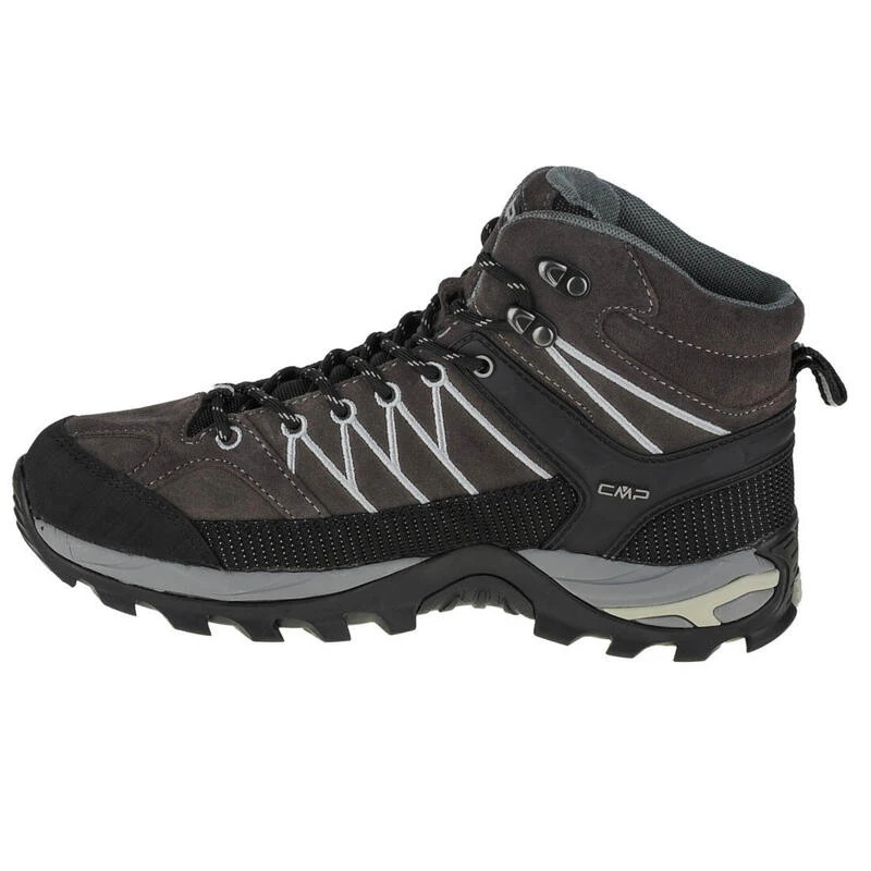 CMP Rigel Mid, Mannen, Trekking, Trekkingschoenen, Grijs 2 CMP Rigel Mid, Mannen, Trekking, Trekkingschoenen, Grijs - Afbeelding 2