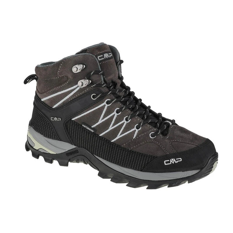 CMP Rigel Mid, Mannen, Trekking, Trekkingschoenen, Grijs 1 CMP Rigel Mid, Mannen, Trekking, Trekkingschoenen, Grijs