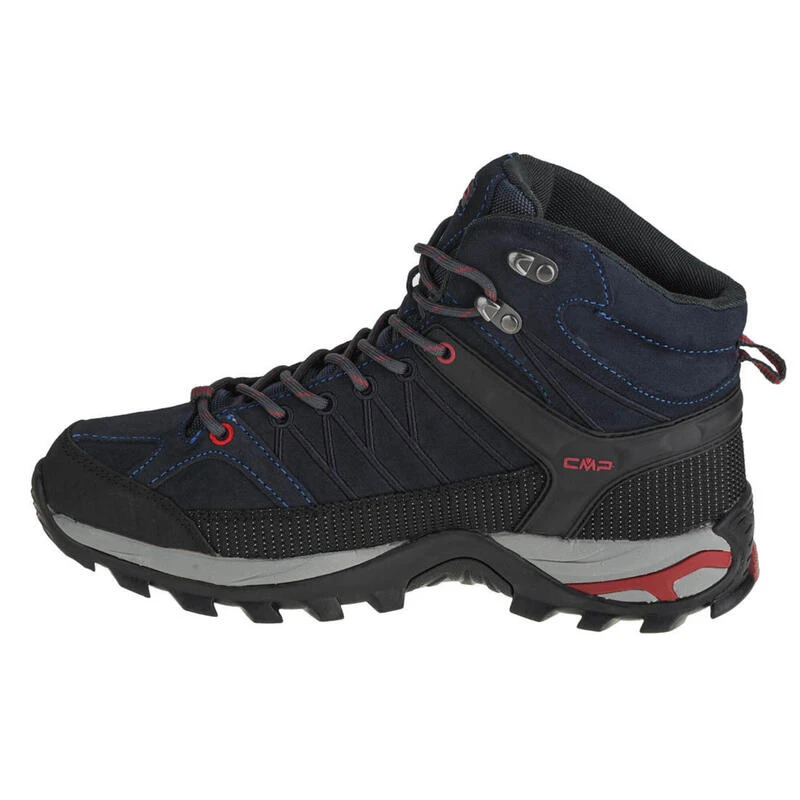 CMP Rigel Mid, Mannen, Trekking, Trekkingschoenen, Marineblauw 2 CMP Rigel Mid, Mannen, Trekking, Trekkingschoenen, Marineblauw - Afbeelding 2