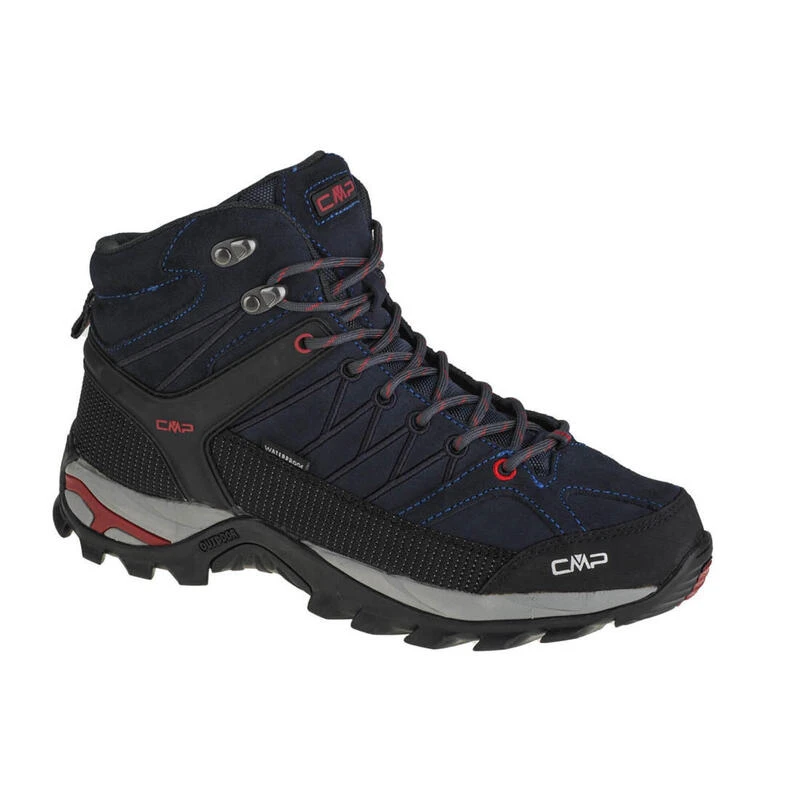 CMP Rigel Mid, Mannen, Trekking, Trekkingschoenen, Marineblauw 1 CMP Rigel Mid, Mannen, Trekking, Trekkingschoenen, Marineblauw