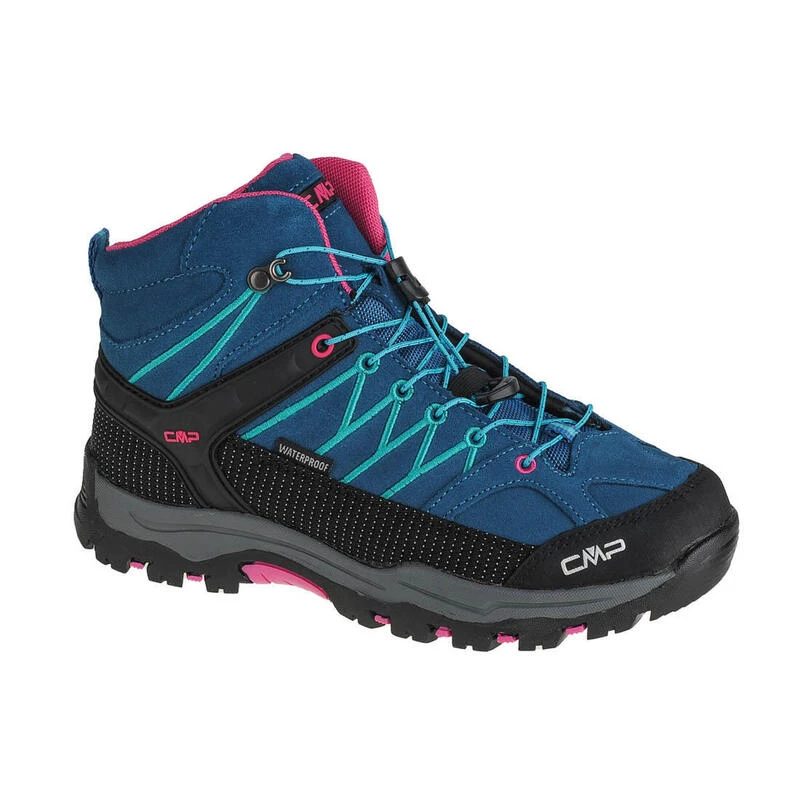 CMP Rigel Mid, Meisje , Trekking, Trekkingschoenen, Blauw 1 CMP Rigel Mid, Meisje , Trekking, Trekkingschoenen, Blauw