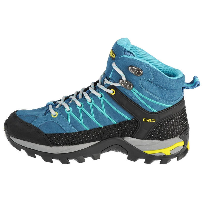 CMP Rigel Mid, Vrouwen, Trekking, Trekkingschoenen, Blauw 2 CMP Rigel Mid, Vrouwen, Trekking, Trekkingschoenen, Blauw - Afbeelding 2