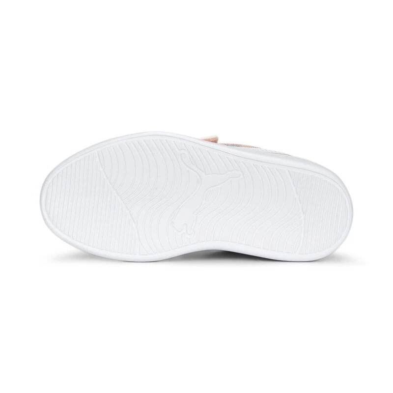 Courtflex V2-sportschoenen Met Mesh Voor Kinderen PUMA 4 Courtflex V2-sportschoenen Met Mesh Voor Kinderen PUMA - Afbeelding 4