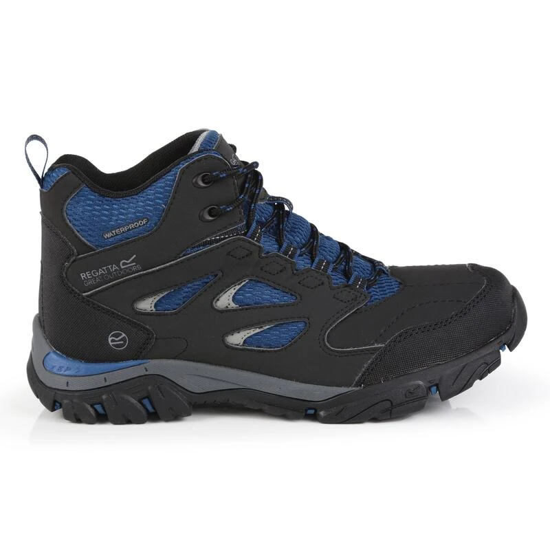 Regatta Dames/dames Holcombe IEP Mid Hiking Boots (Indische Kastanje/Cameo) 2 Regatta Dames/dames Holcombe IEP Mid Hiking Boots (Indische Kastanje/Cameo) - Afbeelding 2