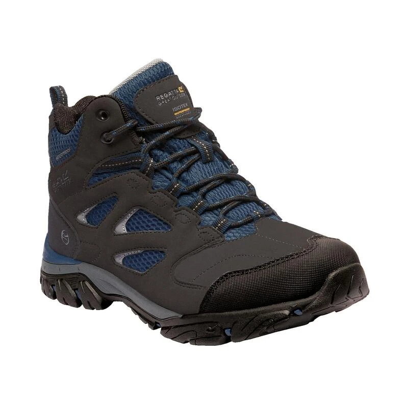 Regatta Dames/dames Holcombe IEP Mid Hiking Boots (Indische Kastanje/Cameo) 1 Regatta Dames/dames Holcombe IEP Mid Hiking Boots (Indische Kastanje/Cameo)