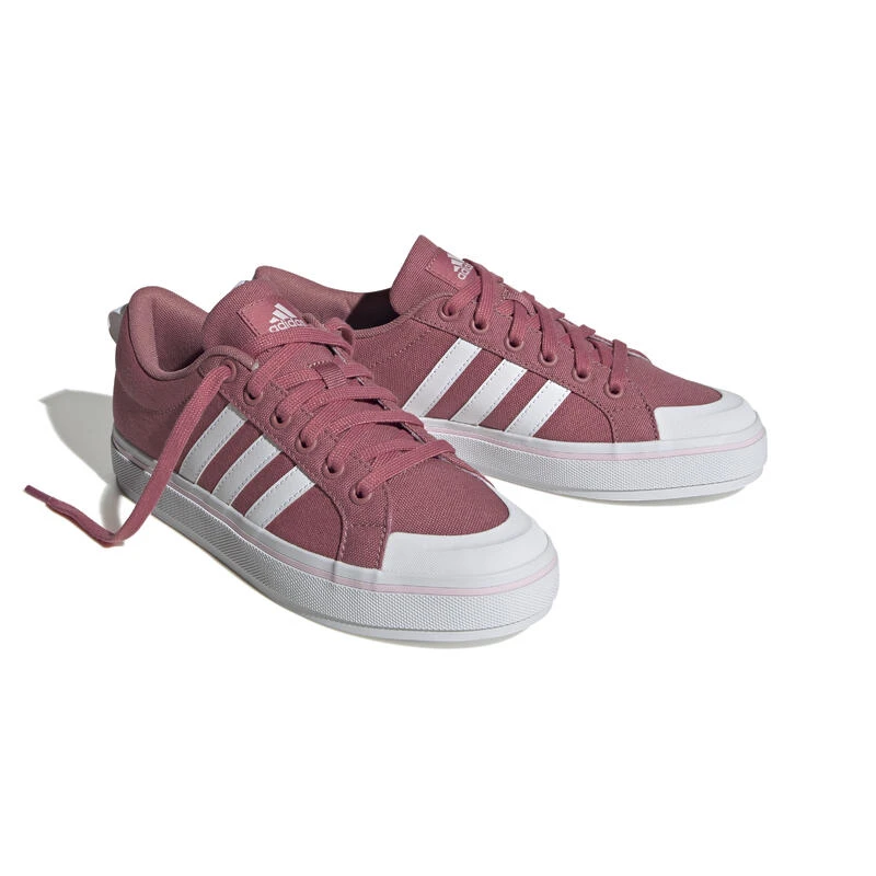 ADIDAS DAMESSNEAKERS BRAVADA 2.0 ROZE 2 ADIDAS DAMESSNEAKERS BRAVADA 2.0 ROZE - Afbeelding 2