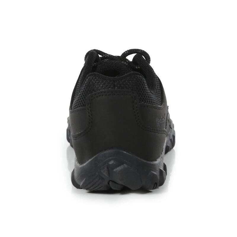 Regatta Edgepoint Low Junior Wandelschoenen Voor Kinderen - Zwart 4 Regatta Edgepoint Low Junior Wandelschoenen Voor Kinderen - Zwart - Afbeelding 4