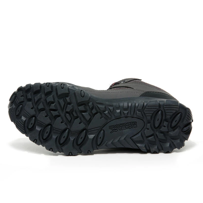 Regatta Edgepoint Waterdichte, Middelhoge Wandelschoenen Voor Kinderen - Donker Grijs 5 Regatta Edgepoint Waterdichte, Middelhoge Wandelschoenen Voor Kinderen - Donker Grijs - Afbeelding 5