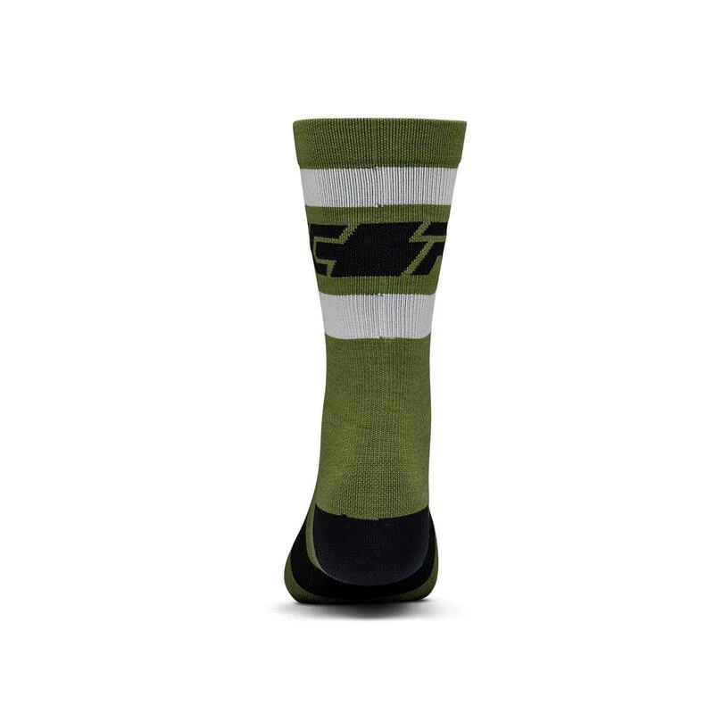 Ride Concepts Fifty/Fifty Merino Sokken - Olive 2 Ride Concepts Fifty/Fifty Merino Sokken - Olive - Afbeelding 2