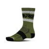 Ride Concepts Fifty/Fifty Merino Sokken - Olive
