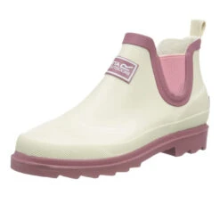 Regatta Geweldige Outdoors Dames Harper Lage Wellington Laarzen (Zwart) -Goedkope SchoenStijl Winkel geweldige outdoors dames harper lage wellington laarzen lichte vanille 2