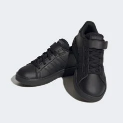ADIDAS Grand Court Court Schoenen Met Elastische Veters En Klittenband -Goedkope SchoenStijl Winkel grand court court schoenen met elastische veters en klittenband 4