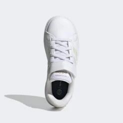 ADIDAS Grand Court Lifestyle Court Elastic Lace And Top Strap Schoenen 9 ADIDAS Grand Court Lifestyle Court Elastic Lace And Top Strap Schoenen -Goedkope SchoenStijl Winkel grand court lifestyle court elastic lace and top strap schoenen 2