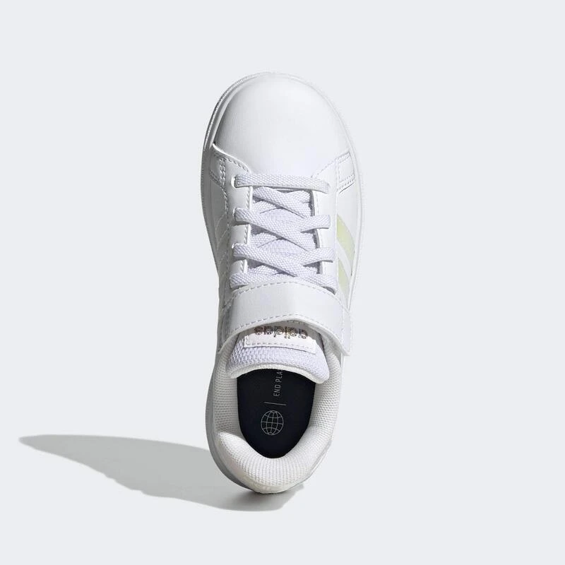 ADIDAS Grand Court Lifestyle Court Elastic Lace And Top Strap Schoenen 3 ADIDAS Grand Court Lifestyle Court Elastic Lace And Top Strap Schoenen - Afbeelding 3