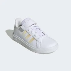 ADIDAS Grand Court Lifestyle Court Elastic Lace And Top Strap Schoenen 11 ADIDAS Grand Court Lifestyle Court Elastic Lace And Top Strap Schoenen -Goedkope SchoenStijl Winkel grand court lifestyle court elastic lace and top strap schoenen 4