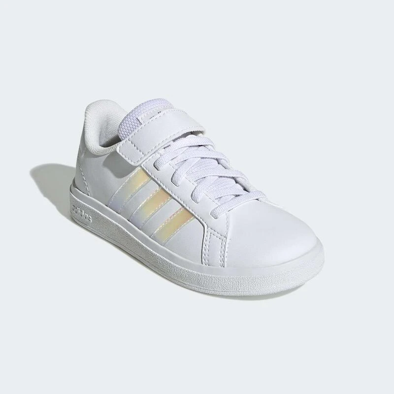 ADIDAS Grand Court Lifestyle Court Elastic Lace And Top Strap Schoenen 5 ADIDAS Grand Court Lifestyle Court Elastic Lace And Top Strap Schoenen - Afbeelding 5