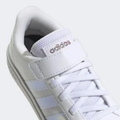 ADIDAS Grand Court Lifestyle Court Elastic Lace And Top Strap Schoenen 12 ADIDAS Grand Court Lifestyle Court Elastic Lace And Top Strap Schoenen -Goedkope SchoenStijl Winkel grand court lifestyle court elastic lace and top strap schoenen 5