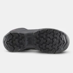 Quechua Halfhoge Wandelschoenen Met Veters Voor Kinderen MH100 Donkergrijs 35 Tot 38 -Goedkope SchoenStijl Winkel halfhoge wandelschoenen met veters voor kinderen mh100 donkergrijs 35 tot 38 2