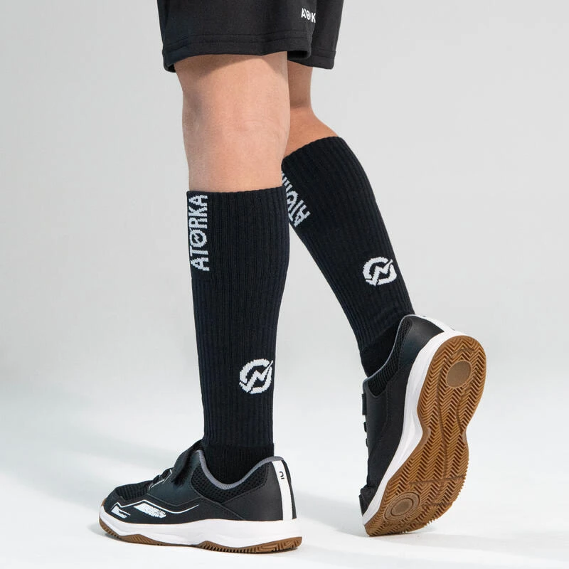 Handbalschoenen Voor Kinderen H100 Met Klittenband 2 Handbalschoenen Voor Kinderen H100 Met Klittenband - Afbeelding 2