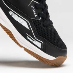 Handbalschoenen Voor Kinderen H100 Met Klittenband 13 Handbalschoenen Voor Kinderen H100 Met Klittenband -Goedkope SchoenStijl Winkel handbalschoenen voor kinderen h100 met klittenband zwart wit 5