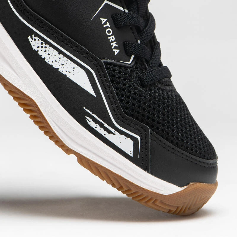 Handbalschoenen Voor Kinderen H100 Met Klittenband 6 Handbalschoenen Voor Kinderen H100 Met Klittenband - Afbeelding 6