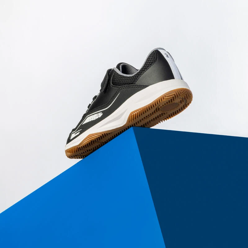 Handbalschoenen Voor Kinderen H100 Met Klittenband 7 Handbalschoenen Voor Kinderen H100 Met Klittenband - Afbeelding 7