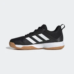ADIDAS Handbalschoenen Voor Kinderen LIGRA Zwart/wit -Goedkope SchoenStijl Winkel handbalschoenen voor kinderen ligra zwartwit 2