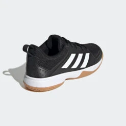 ADIDAS Handbalschoenen Voor Kinderen LIGRA Zwart/wit -Goedkope SchoenStijl Winkel handbalschoenen voor kinderen ligra zwartwit 5
