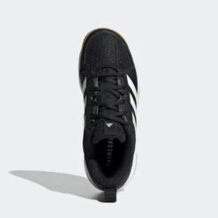 ADIDAS Handbalschoenen Voor Kinderen LIGRA Zwart/wit -Goedkope SchoenStijl Winkel handbalschoenen voor kinderen ligra zwartwit 7