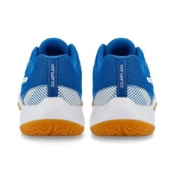 Puma Handbalschoenen Voor Kinderen Solarflash Blauw Wit -Goedkope SchoenStijl Winkel handbalschoenen voor kinderen solarflash blauw wit 3