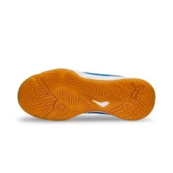 Puma Handbalschoenen Voor Kinderen Solarflash Blauw Wit -Goedkope SchoenStijl Winkel handbalschoenen voor kinderen solarflash blauw wit 4