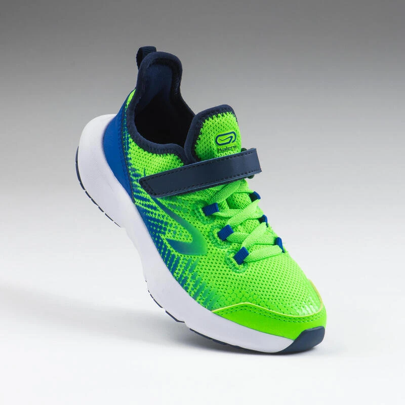 Decathlon Sneakers Met Kllittenband Voor Kinderen - Buigzaam En Licht 2 Decathlon Sneakers Met Kllittenband Voor Kinderen - Buigzaam En Licht - Afbeelding 2