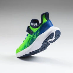 Decathlon Sneakers Met Kllittenband Voor Kinderen - Buigzaam En Licht 11 Decathlon Sneakers Met Kllittenband Voor Kinderen - Buigzaam En Licht -Goedkope SchoenStijl Winkel hardloopschoenen kinderen at flex run klittenband groen blauw 5